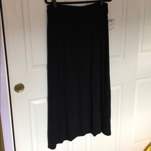 NWT Liz Claiborne Maxi Skirt